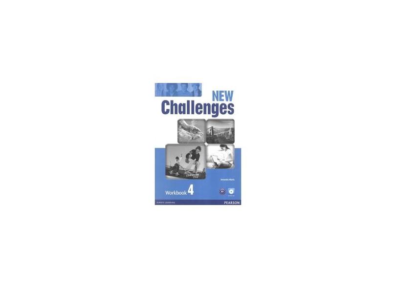 New Challenges - Level 4 - Workbook & Pack CD Rom - Maris, Amanda - 9781408298466