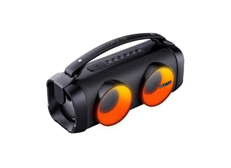 Caixa de som Portátil Bluetooth Beats 80w Rms Pulse - SP614