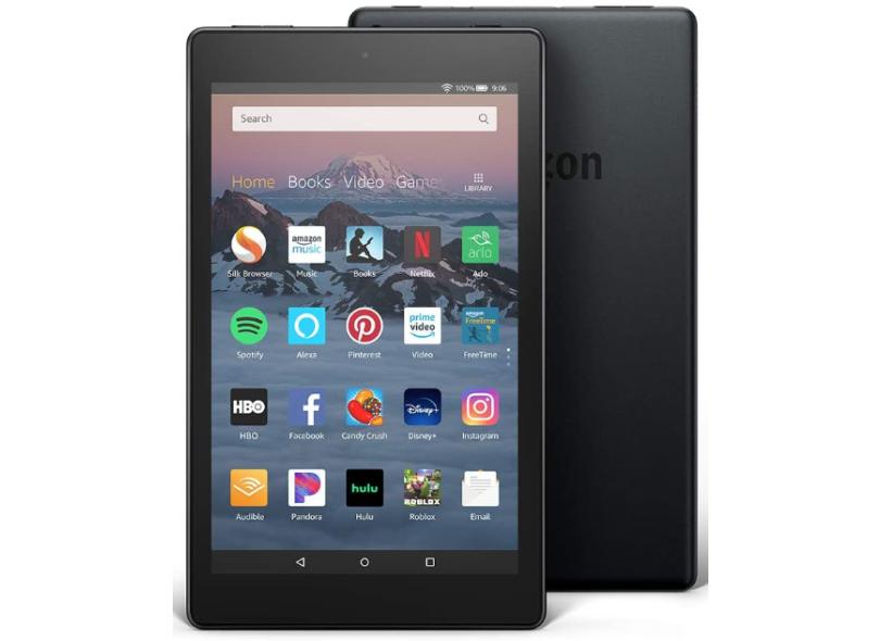 Tablet Amazon 16.0 GB LCD 8 " Fire OS 6 2.0 MP Fire HD 8