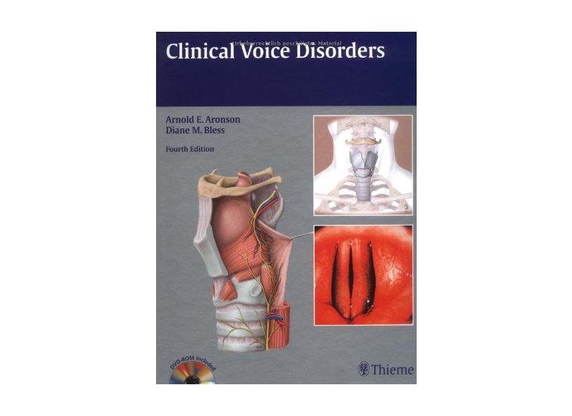 CLINICAL VOICE DISORDERS - Aronson    C/DVD - 9781588906625