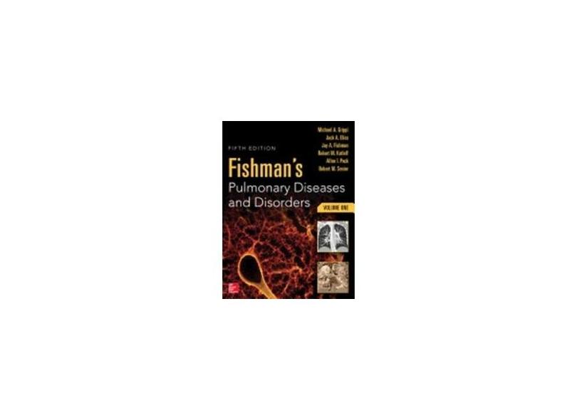 FISHMANS PULMONARY DISEASES AND DISORDERS 2 VOLS - Michael Grippi, Jack Elias, Jay Fishman, Allan Pack, Robert Senior, Robert Kotloff - 9780071807289
