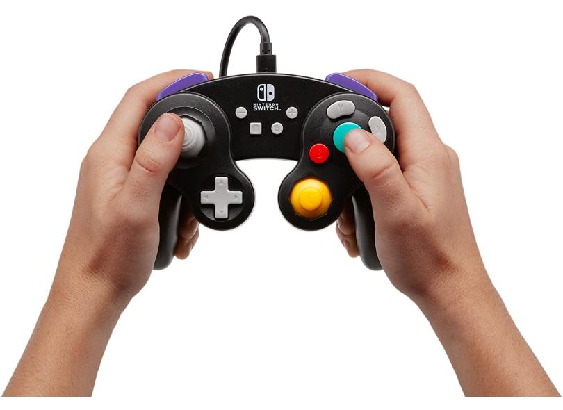 Controle Nintendo Switch GameCube Style - Power A