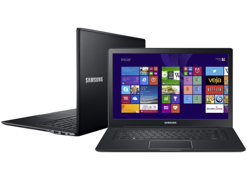 Notebook Samsung ATIV Book 9 Intel Core i5 4200U 4ª Geração 4GB de RAM SSD 128 GB LED 15,6" Windows 8.1 910S5J-KD1