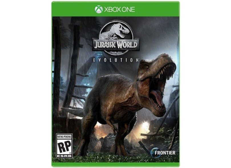 Jogo Jurassic World Evolution Xbox One Frontier
