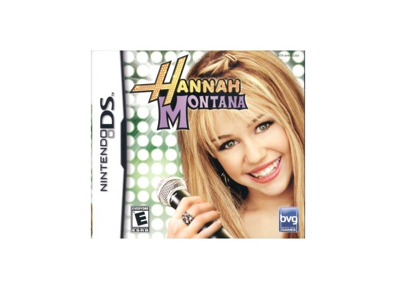 Jogo Hannah Montana Bvg Nintendo DS