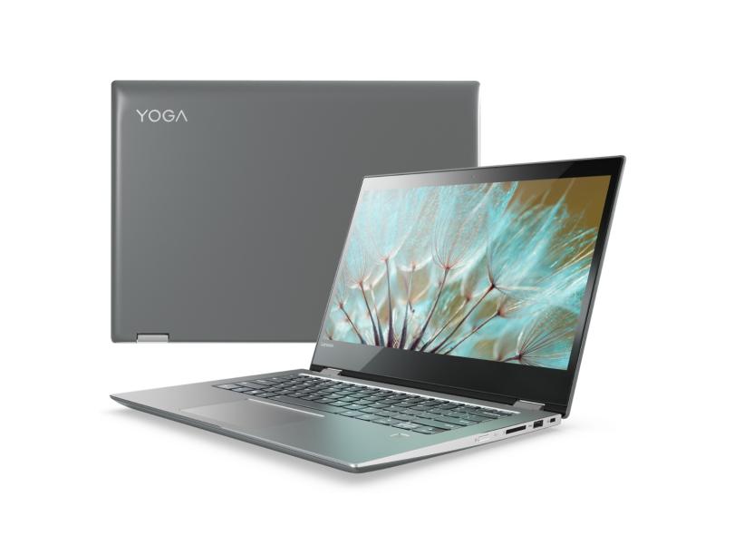 Notebook Conversível Lenovo Yoga 500 Intel Core i5 7200U 7ª Geração 4 GB de RAM 256.0 GB 14 " Touchscreen Windows 10 Yoga 520