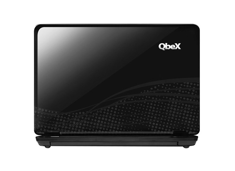 Notebook Qbex AMD Dual Core C-60 4GB de RAM HD 320 GB LED 14