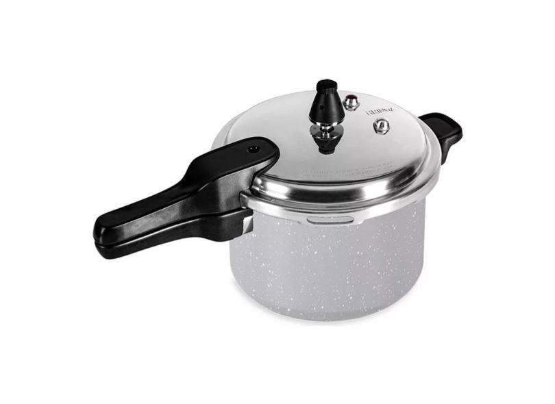 Panela de Pressão Gris com Indução 5,4L Brinox