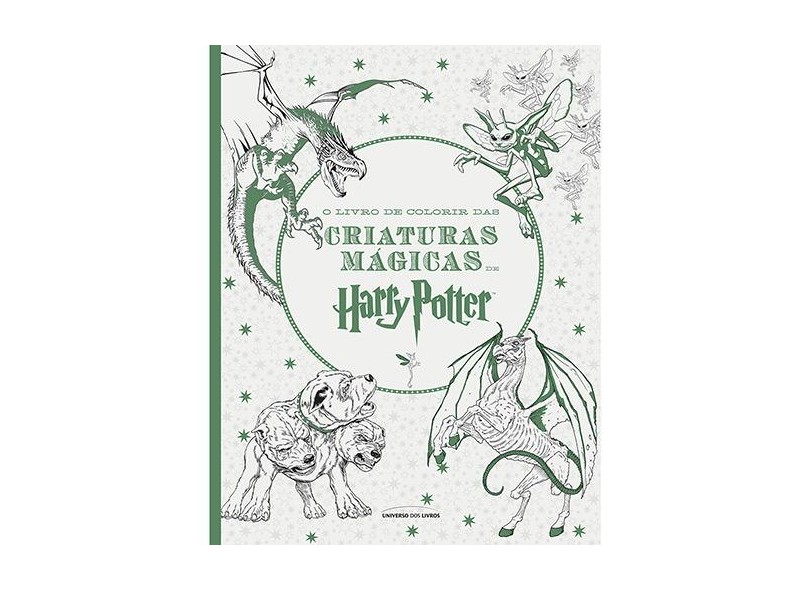 O Livro de Colorir Das Criaturas Mágicas de Harry Potter - Editions, Insight - 9788579309816