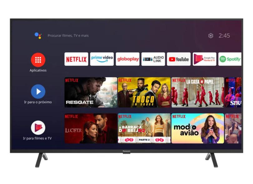 Smart TV TV LED 50 " Panasonic 4K HDR TC-50HX550B 3 HDMI