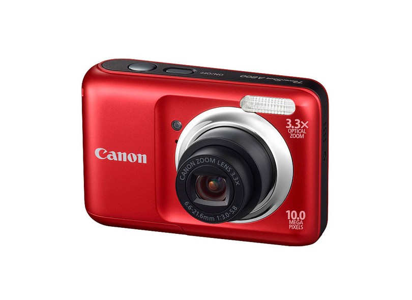 Câmera Digital Powershot A800 Canon