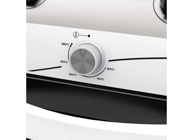 Fogão de Piso Continental Innovazione Novitá 5 Bocas Acendimento Automático FGCT005PNVDA0BR