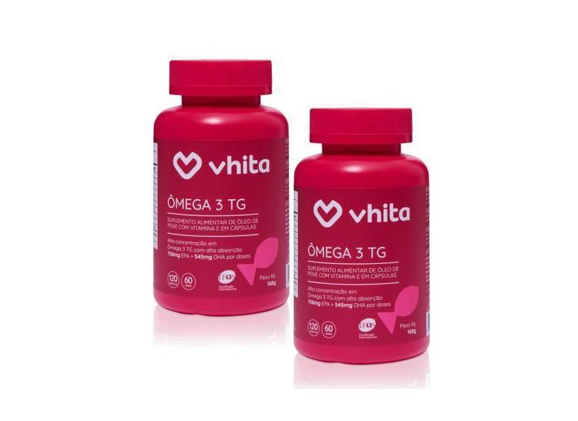 Ômega 3 1000Mg Tg - Importado E Rico Epa Dha Com Selo Ifos E Vitamina