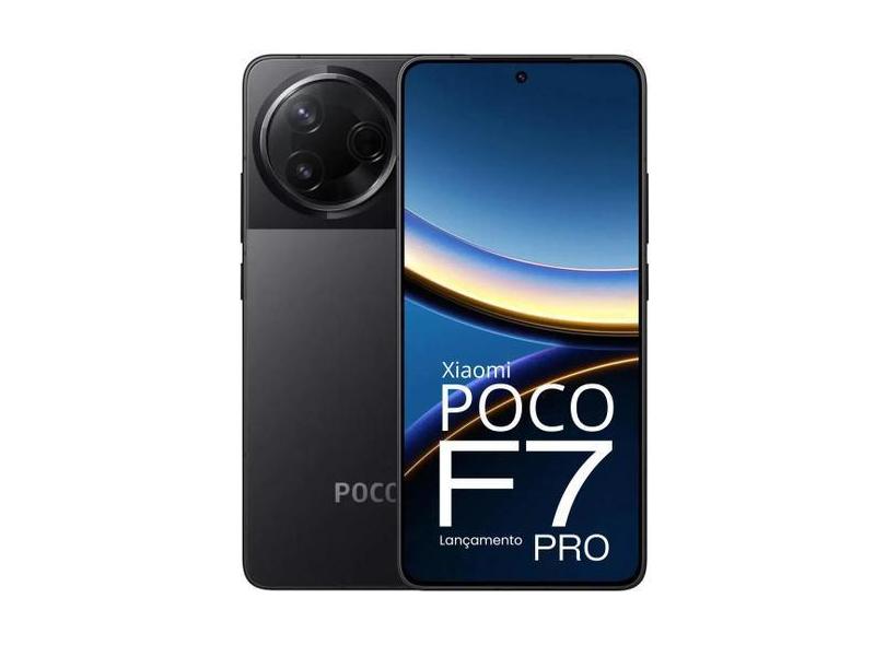 Celular Xiaomi Poco F7 Pro 5G 512GB 12 GB