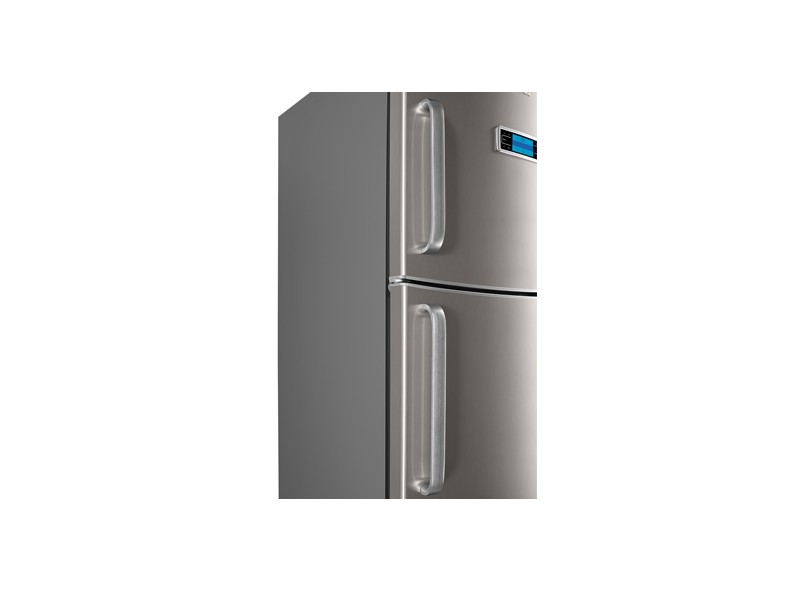 Geladeira Brastemp Gourmand Frost Free Duplex 432 Litros Inox BRX50BR
