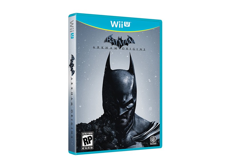 Jogo Batman Arkham Origins Wii U Warner Bros