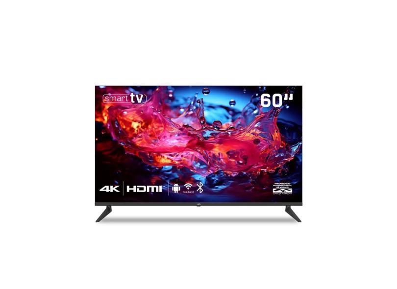 Smart TV LED 60" HQ 4K HDR HQS60NKHM
