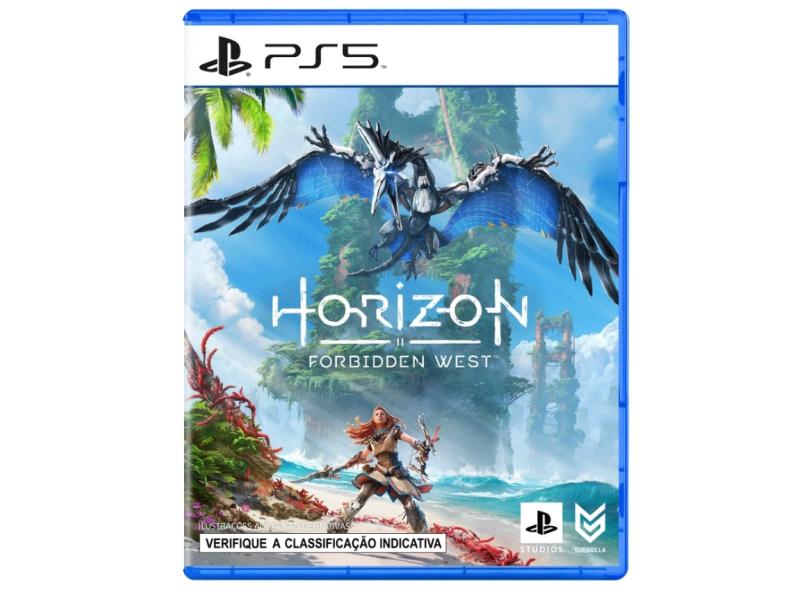 Jogo Horizon Forbidden West PS5 Guerrilla com o Melhor Preço é no Zoom