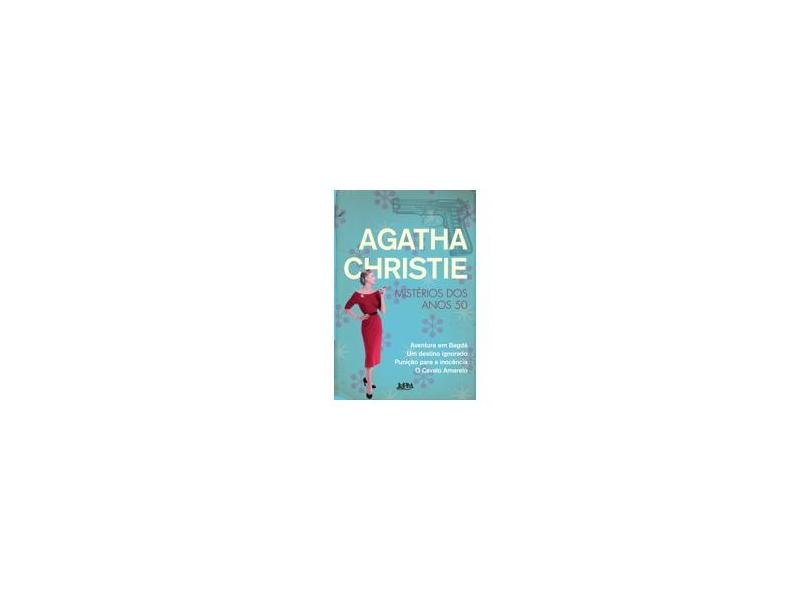 Misterio Dos Anos 50 - Convencional - Agatha Christie - 9788525429452
