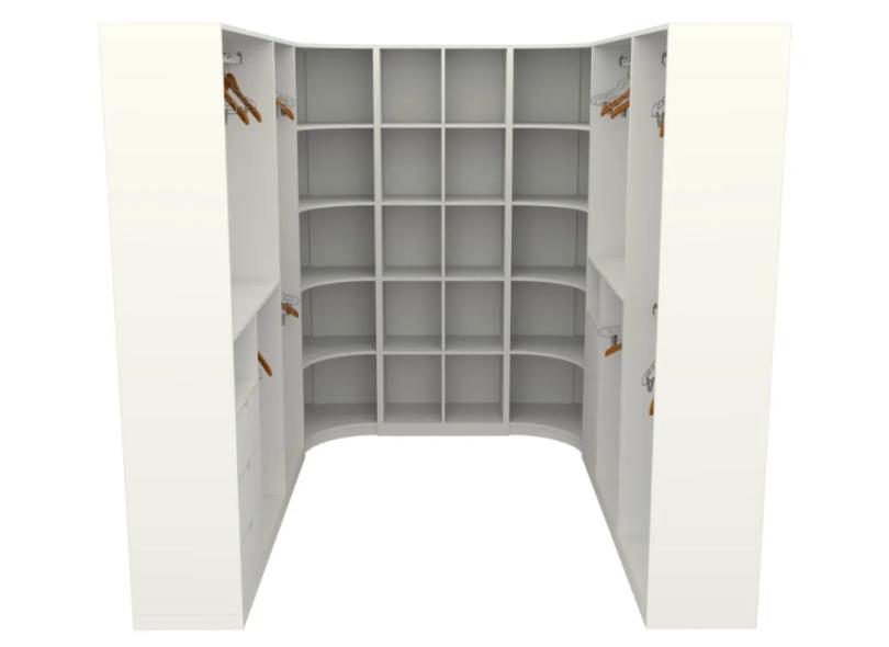Guarda-Roupa Closet 6 Gavetas M14 Vetorial Móveis