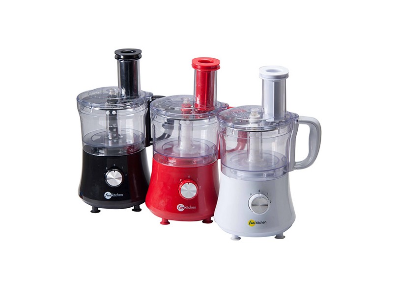 Processador de Alimentos com Liquidificador Fun Kitchen Duet SS-7711