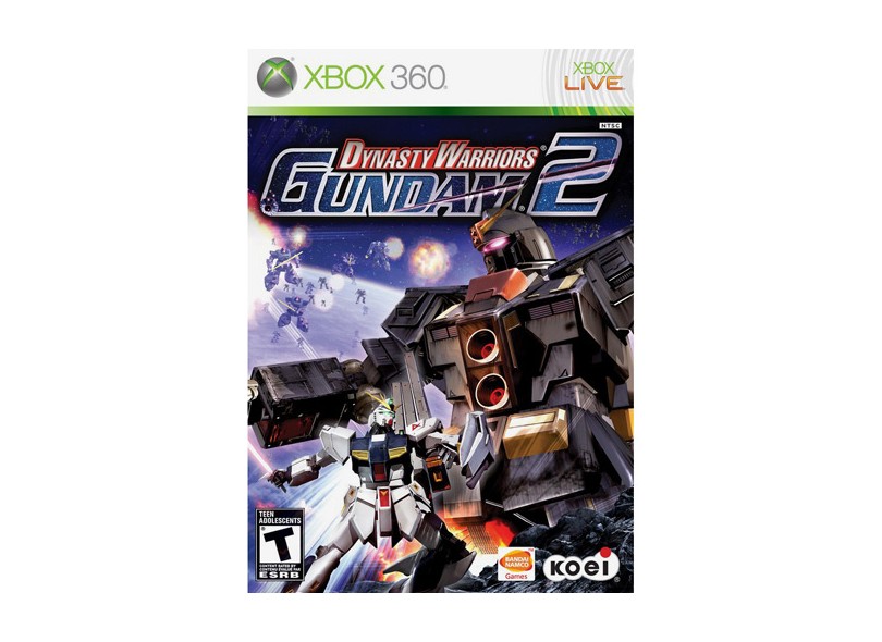 Jogo Dynasty Warriors Gundam 2 Bandai Namco Xbox 360