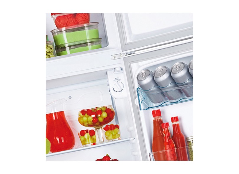 Geladeira Electrolux Cycle Defrost Duplex 260 Litros DC34A