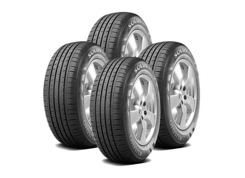 Jogo De 4 Pneus Aro 17 Kumho Solus Ta31 215/55r17 94v