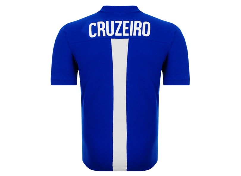 Camisa Viagem Polo Cruzeiro 2016 Umbro