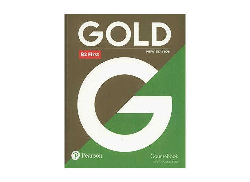 Gold B2 First New Edition - Coursebook - Jan Bell - 9781292202273
