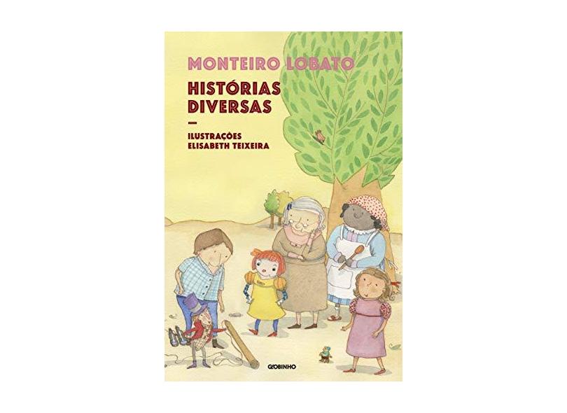 Histórias diversas: Nova edição - Monteiro Lobato - 9788525063977