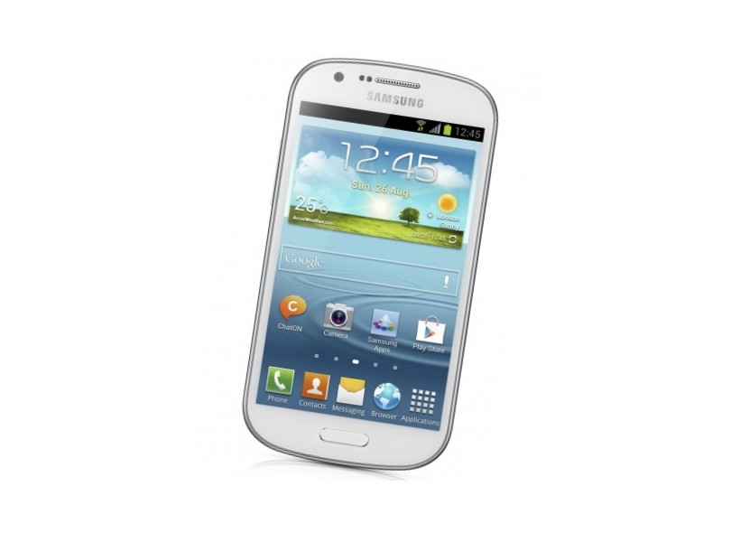 Smartphone Samsung Galaxy Express GT-I8730 Câmera 5,0 MP Desbloqueado 8 GB Android 4.1 (Jelly Bean) Wi-Fi 4G