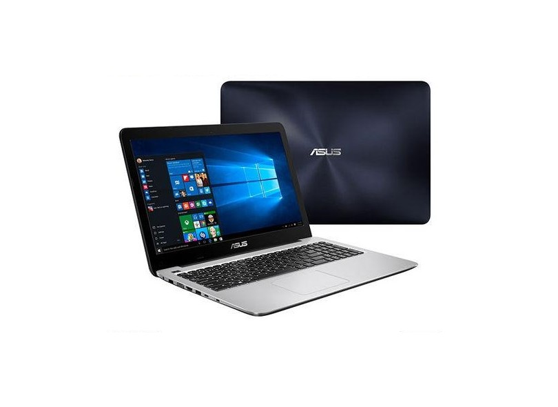 Notebook Asus VivoBook X Intel Core i7 7500U 8 GB de RAM 500.0 GB 15 " GeForce 940MX Windows 10