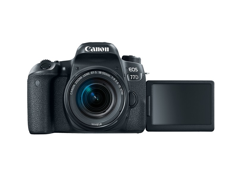 Câmera Digital DSLR(Profissional) Canon EOS 24.2 MP Full HD 77D