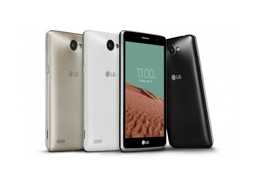 Smartphone LG L Prime II X170 2 Chips 8GB Android 5.0 (Lollipop) 3G Wi-Fi