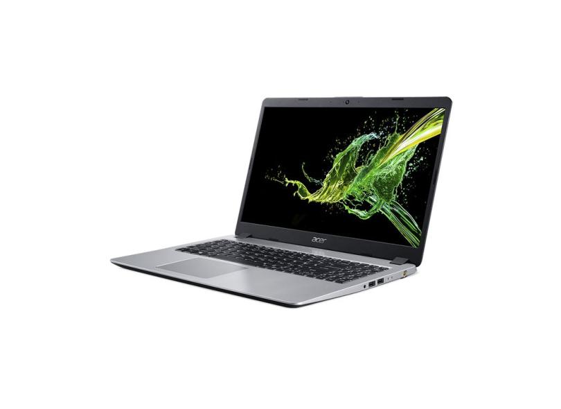Notebook Gamer Acer Aspire 5 Intel Core i7 10510U 10ª Geração 8.0 GB de RAM 512.0 GB 15.6 " GeForce MX250 Endless OS A515-54G-73Y1