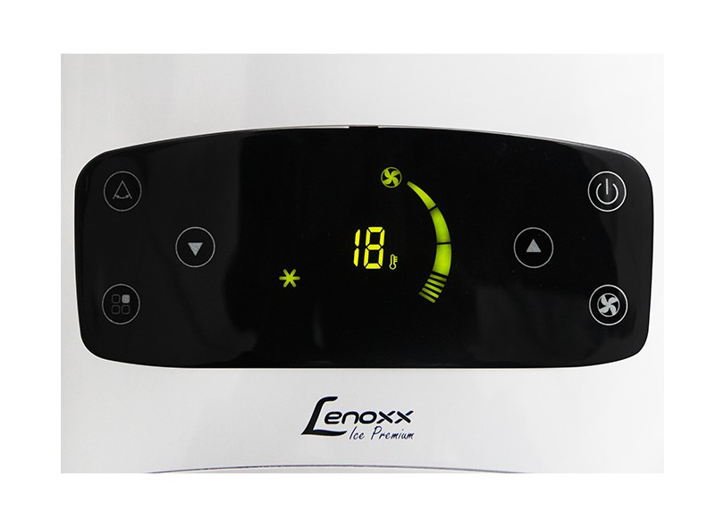 Ar Condicionado Portátil Lenoxx Ice Premium 11000 BTUs Controle Remoto Frio PAR 751