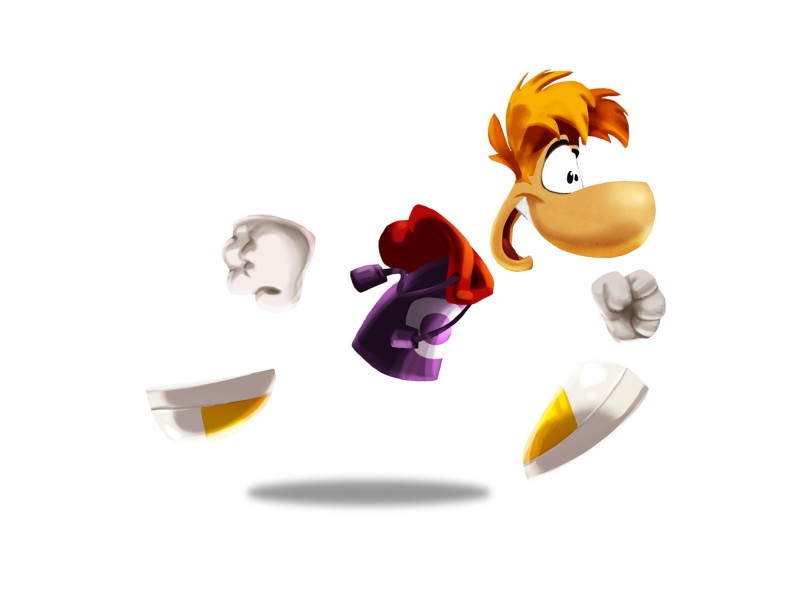 Usado: Jogo Rayman Origins- Wii em Promoção na Americanas