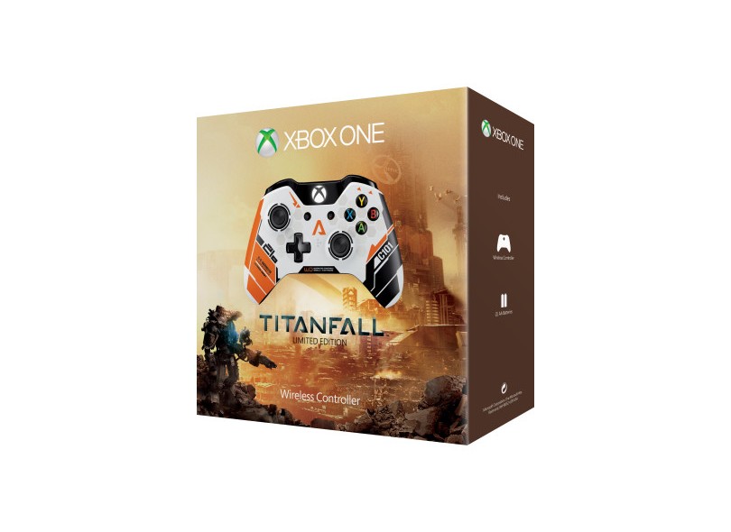 Controle Xbox One Edição Limitada Titanfall - Microsoft