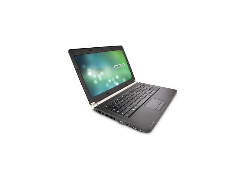 Notebook Qbex Intel Celeron B815 2 GB de RAM 14 " Linux