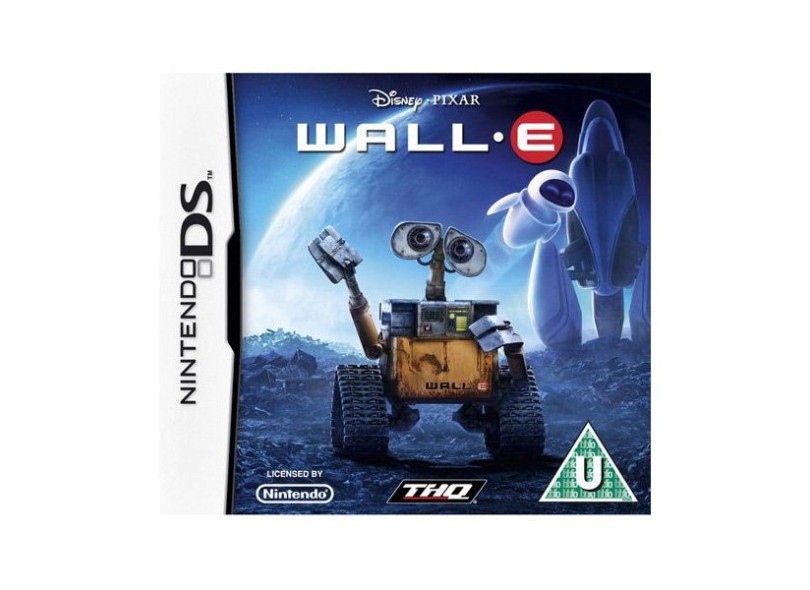 Jogo Wall-E THQ NDS