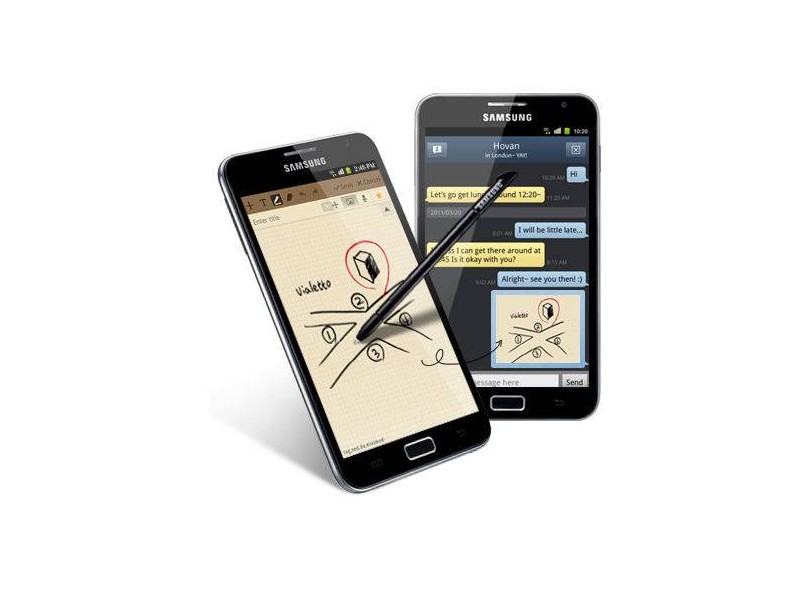 Smartphone Samsung Galaxy Note Desbloqueado