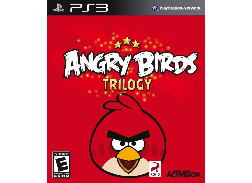 Jogo Angry Birds Trilogy Activision PlayStation 3