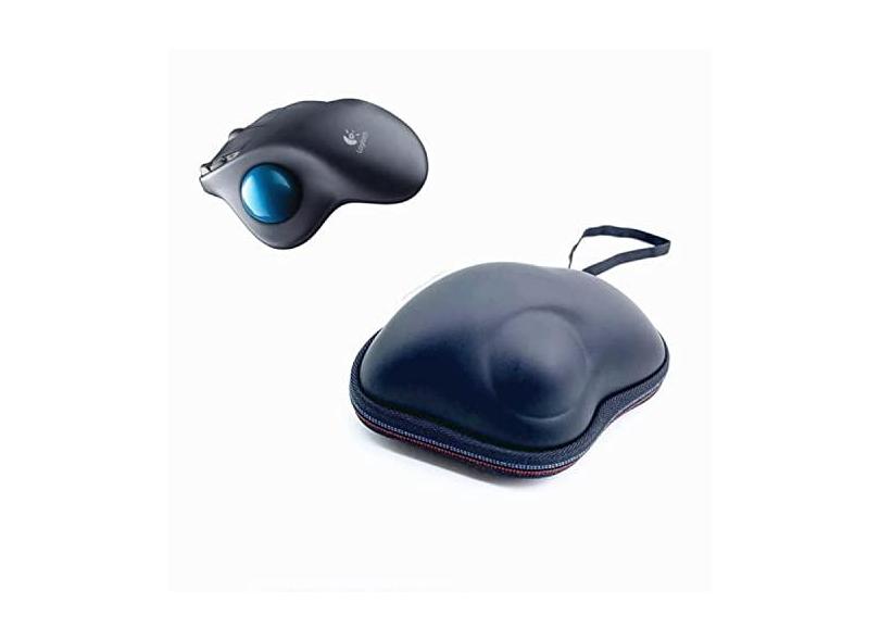 Acessórios para computador Para M570 Mouse Storage Bag Travel Travel Mouse Box Protection Mouse Protection Hard Shell Bag