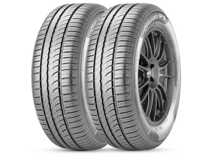 Kit 2 Pneu Pirelli Aro 14 165/70r14 85t Tl Xl Cinturato P1