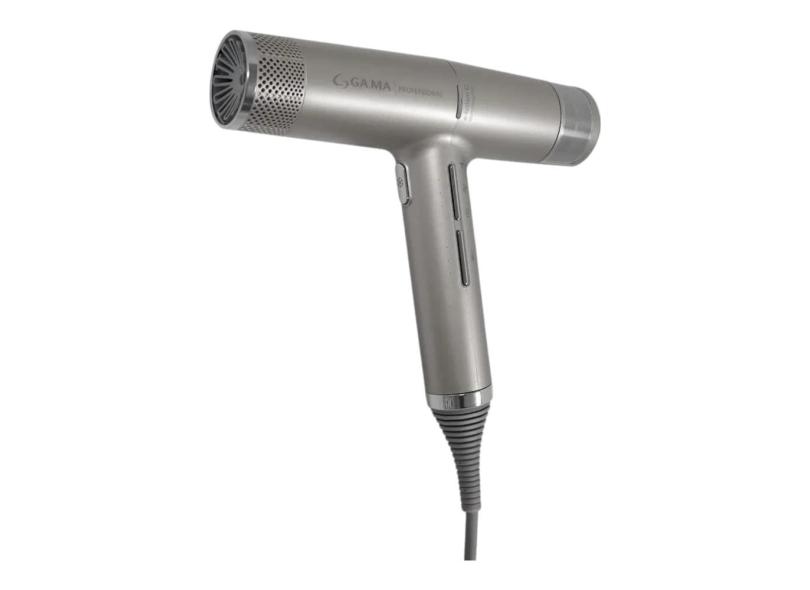 Ga.Ma Italy Iq3 Perfetto Gray 220V - Secador De Cabelo