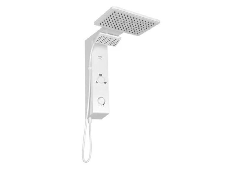 Ducha Eletrônica Falls 220v 7700w Branco Hydra