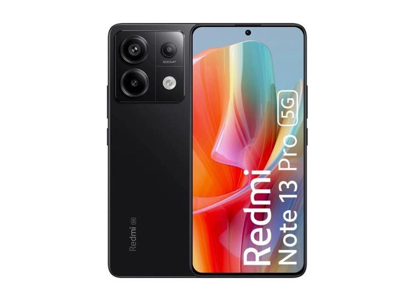 Smartphone N0T 13 Pro 5G 256GB - 8GB Ram - (Midnight Black) Preto - NO