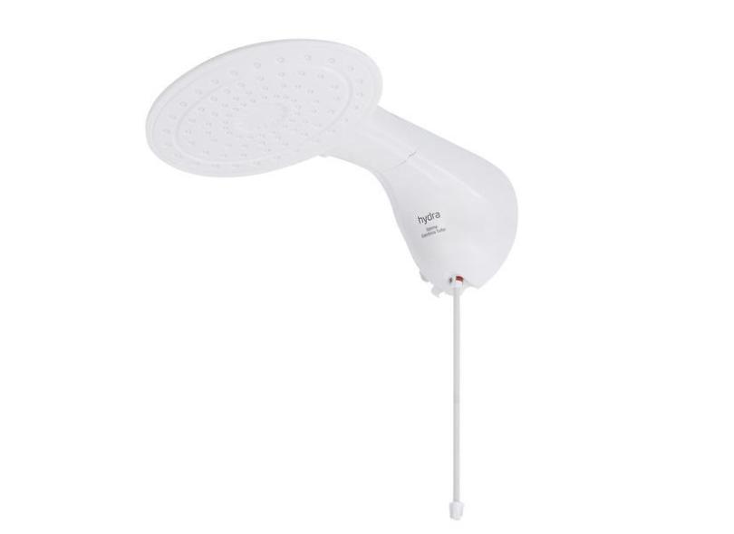 Chuveiro Eletrônico 220V Branco Optima com Pressurizador Hydra
