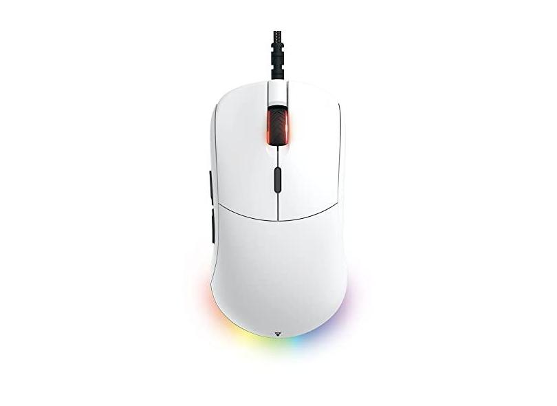 Mouse Gamer Fantech Helios, RGB, 16000DPI, 6 Botoes, Branco, UX3V2-WE